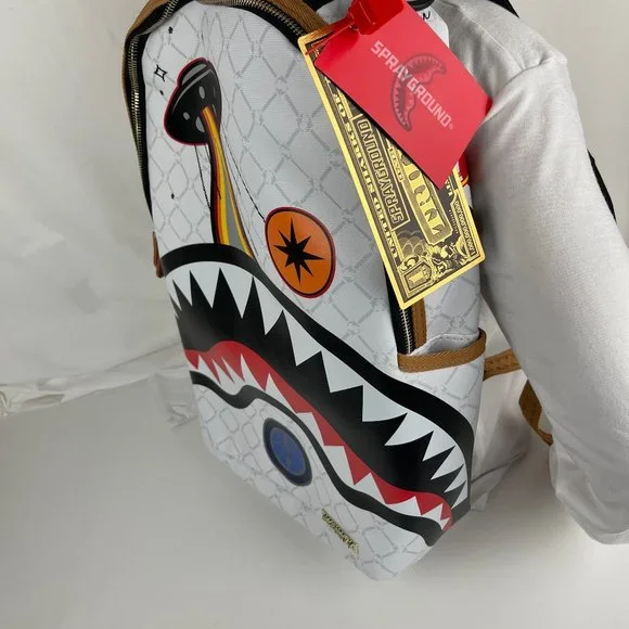 New Sprayground UFO Outta This World Backpack DLXV - Picture 3 of 11